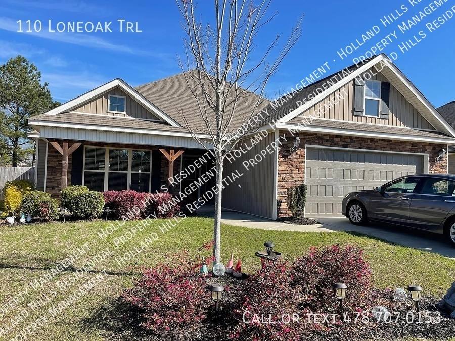 House for rent at 110 Loneoak Trail, Kathleen, GA 31047