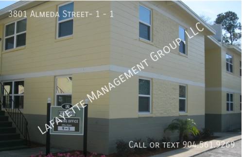 Apartment for rent at 3801 Almeda St #1, Jacksonville, FL 32209