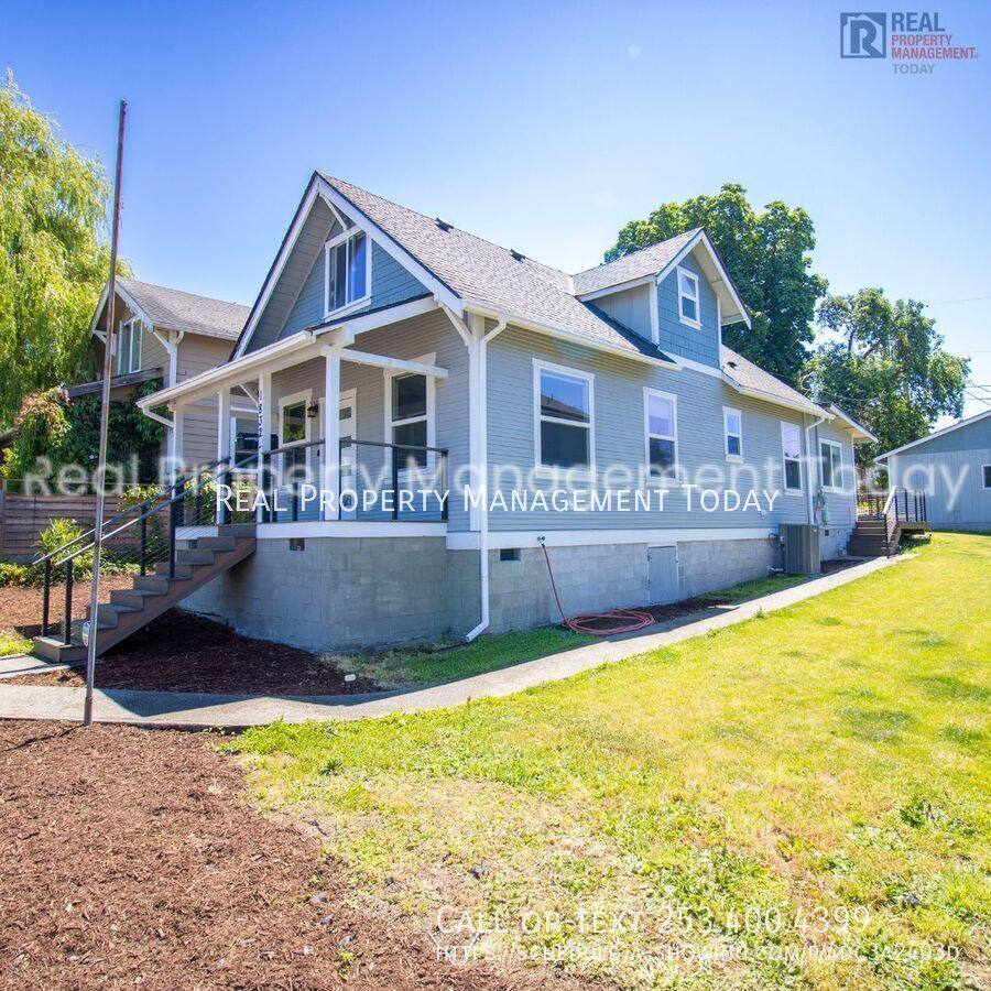 House for rent at 1832 E Fairbanks St, Tacoma, WA 98404