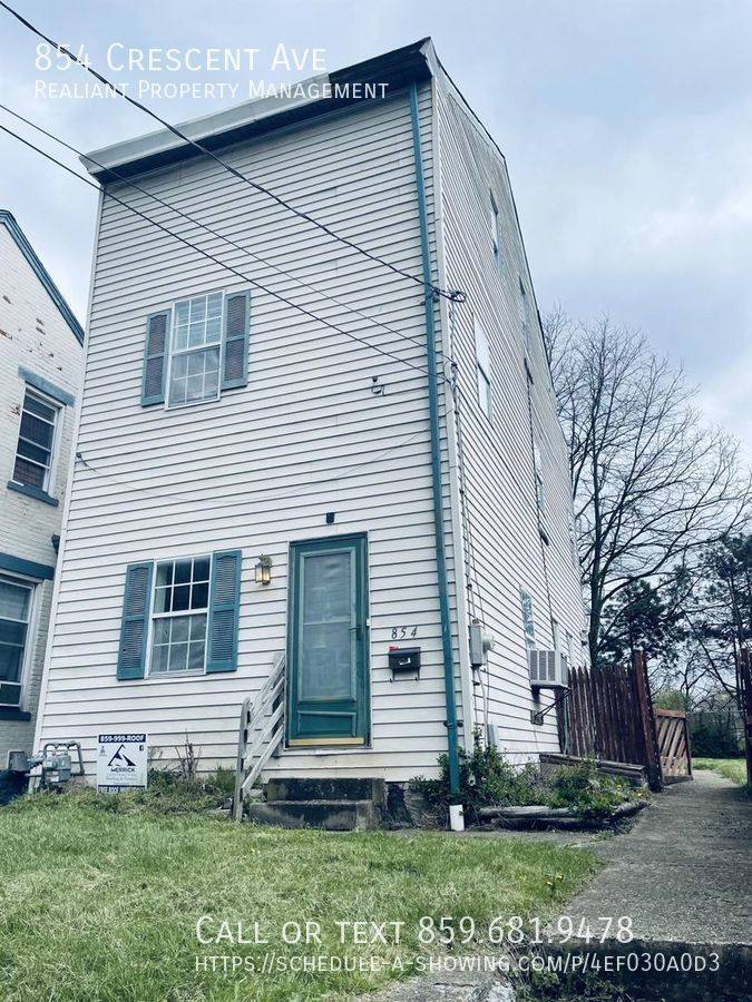 House for rent at 854 Crescent Ave, Covington, KY 41011