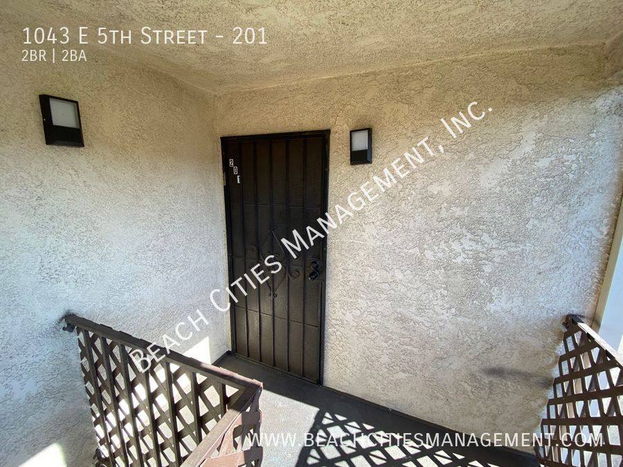 Apartment for rent at 1043 E 5th St #201, Long Beach, CA 90802