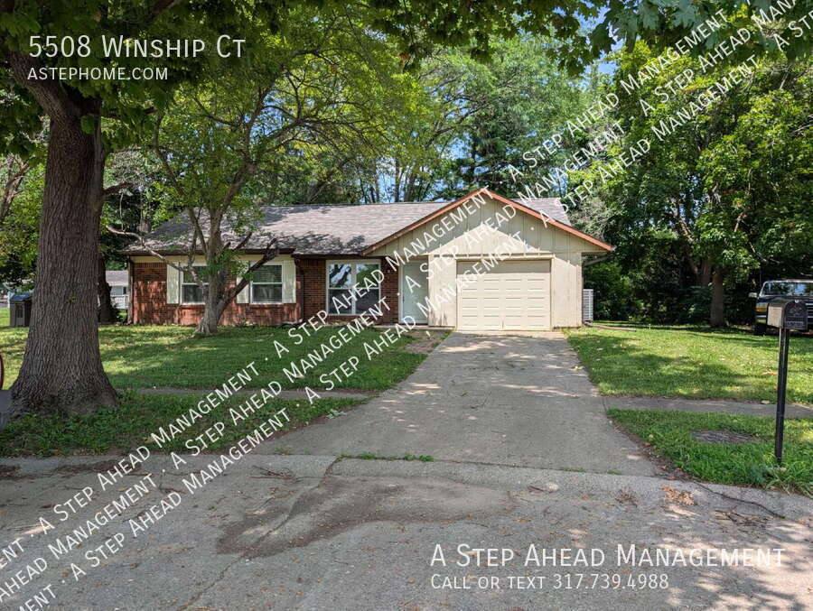 House for rent at 5508 Winship Court, Indianapolis, IN 46221