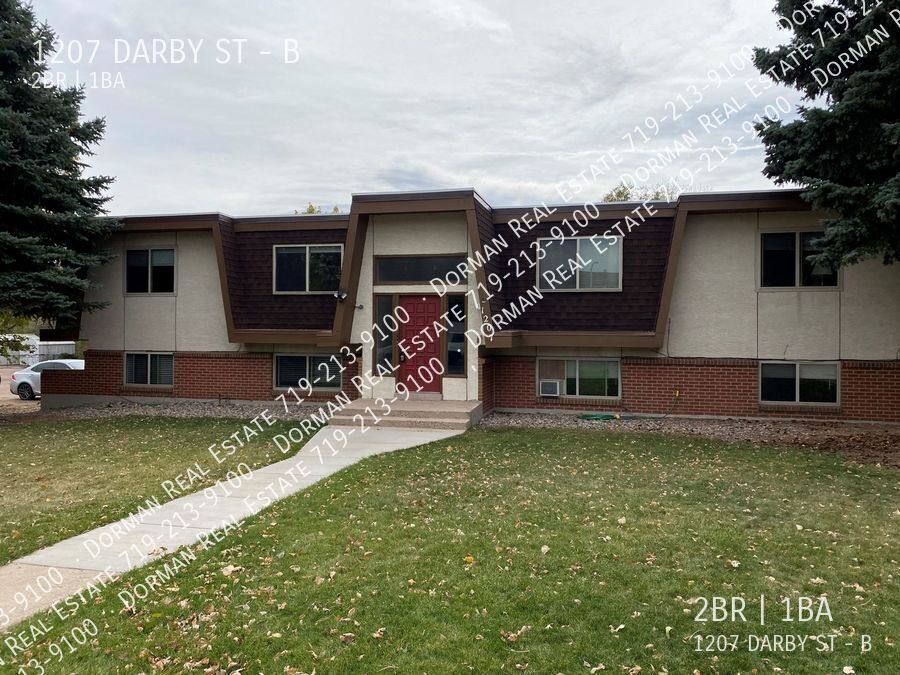 Apartment for rent at 1207 Darby St #B, Colorado Springs, CO 80907