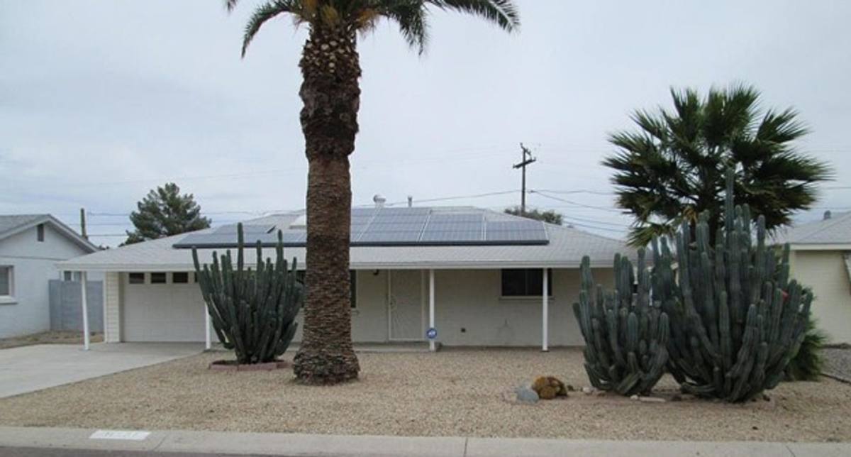 House for rent at 11359 N 112th Ave, Youngtown, AZ 85363