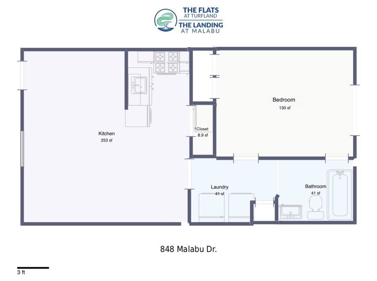Apartment for rent at Landing at Malabu, 848 Malabu Dr, Lexington, KY 40502
