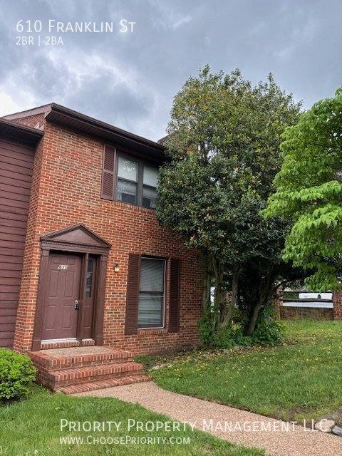 Townhouse for rent at 610 Franklin St, Harrisonburg, VA 22801