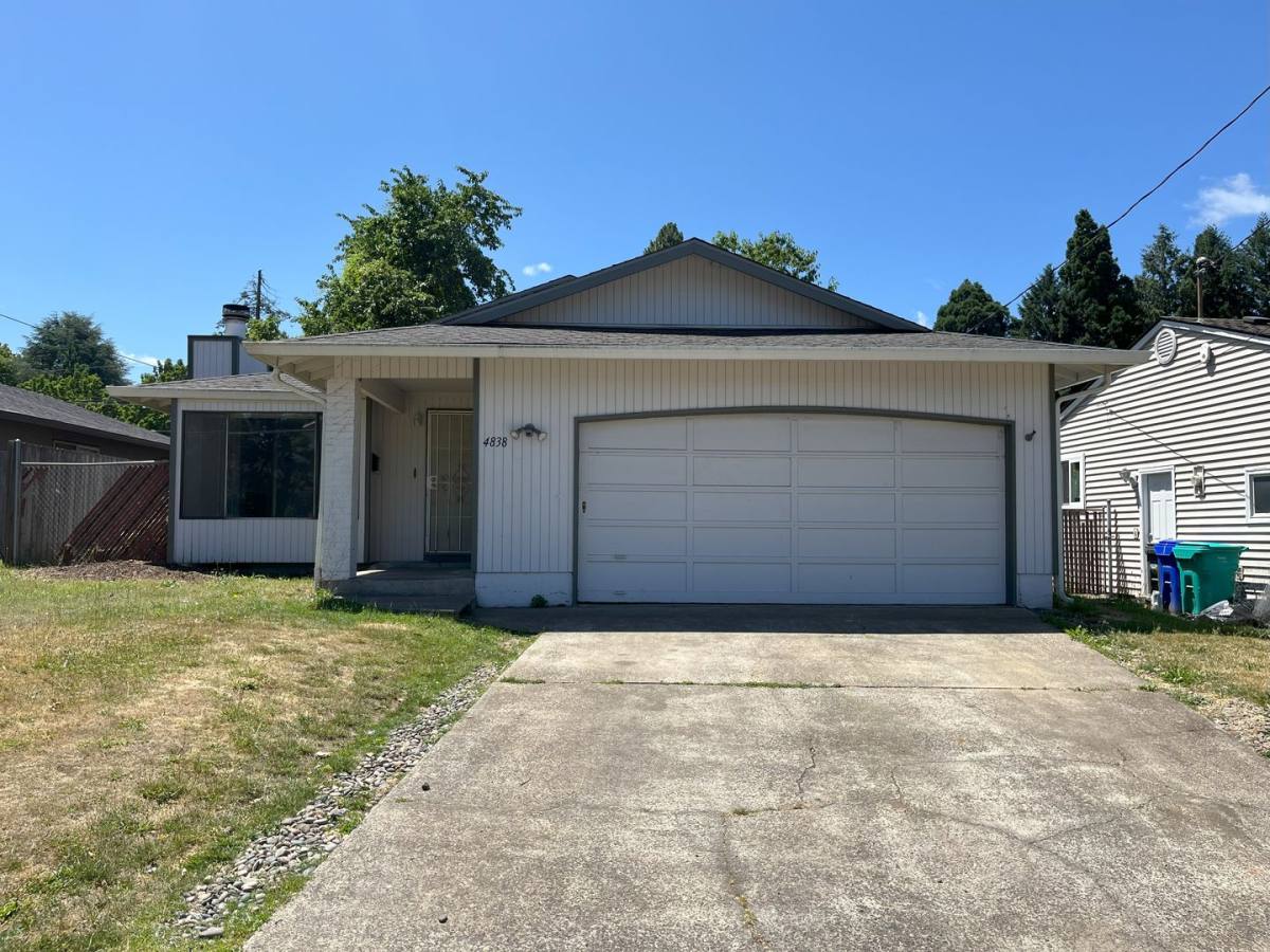 House for rent at 4838 N Harvard St, Portland, OR 97203