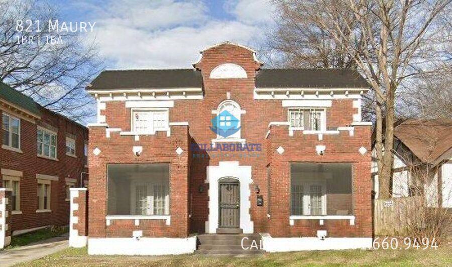Apartment for rent at 821 Maury, Memphis, TN 38107