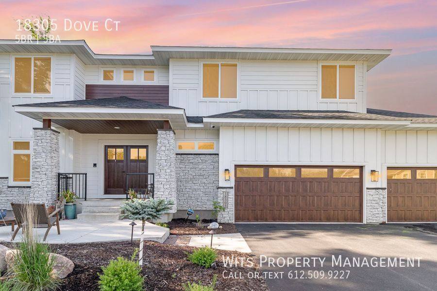 House for rent at 18305 Dove Court, Eden Prairie, MN 55347