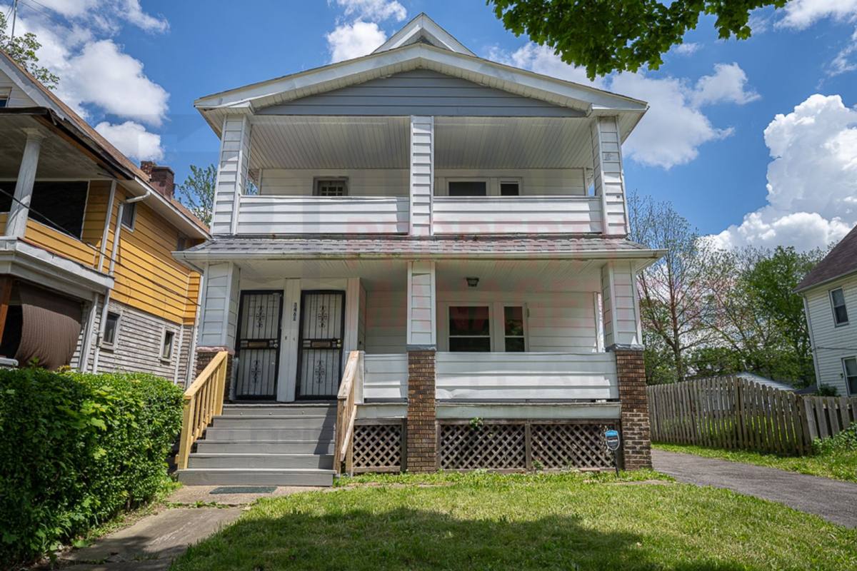 Apartment for rent at 3461 E 118th St, Cleveland, OH 44120