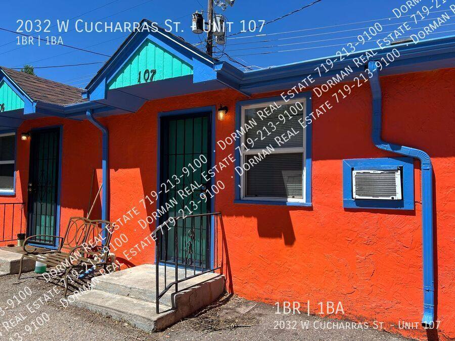 Apartment for rent at 2032 W Cucharras St #107, Colorado Springs, CO 80904