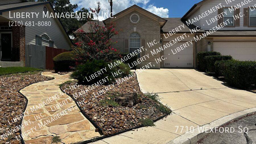 Townhouse for rent at 7710 Wexford Square, San Antonio, TX 78240
