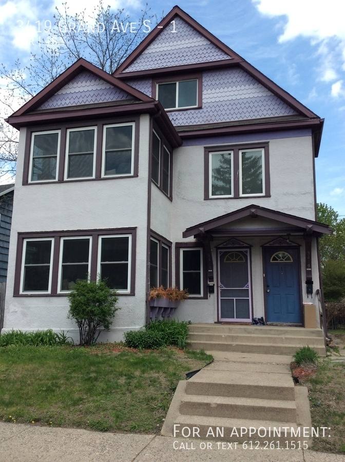 Apartment for rent at 3419 Grand Ave S #1, Minneapolis, MN 55408