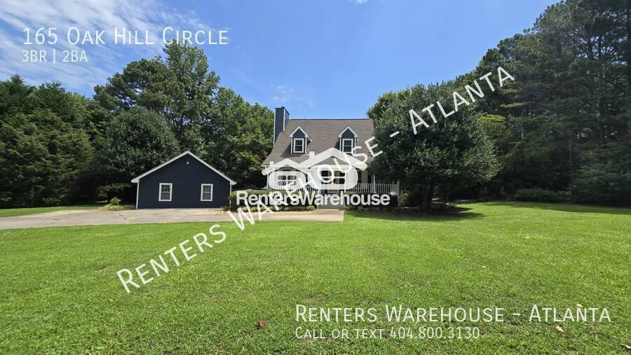 House for rent at 165 Oak Hill Circle, Covington, GA 30016