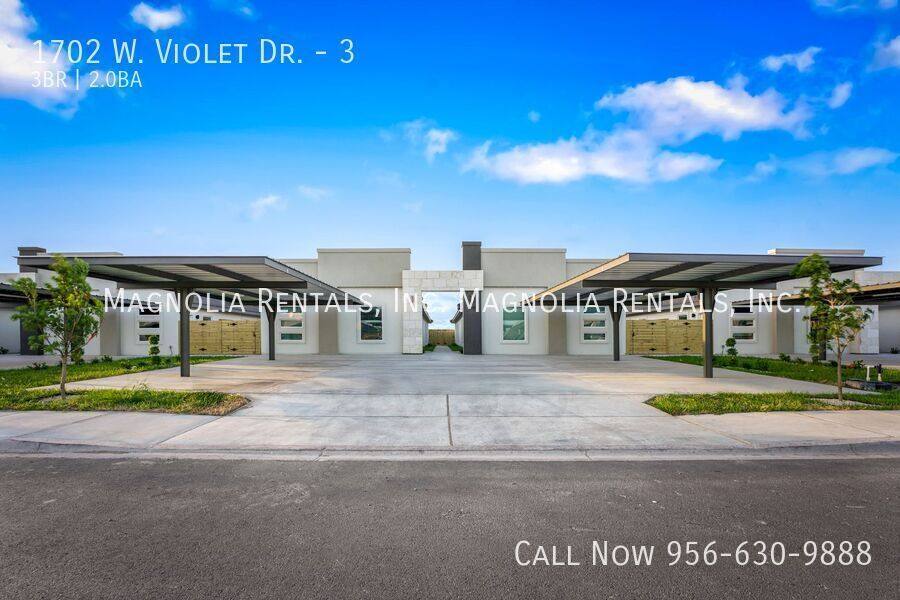 Apartment for rent at 1702 W Violet Dr #3, Pharr, TX 78577