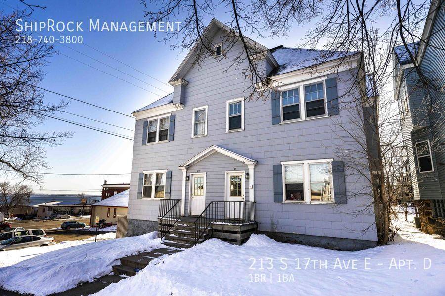 Apartment for rent at 213 S 17th Ave E #D, Duluth, MN 55812