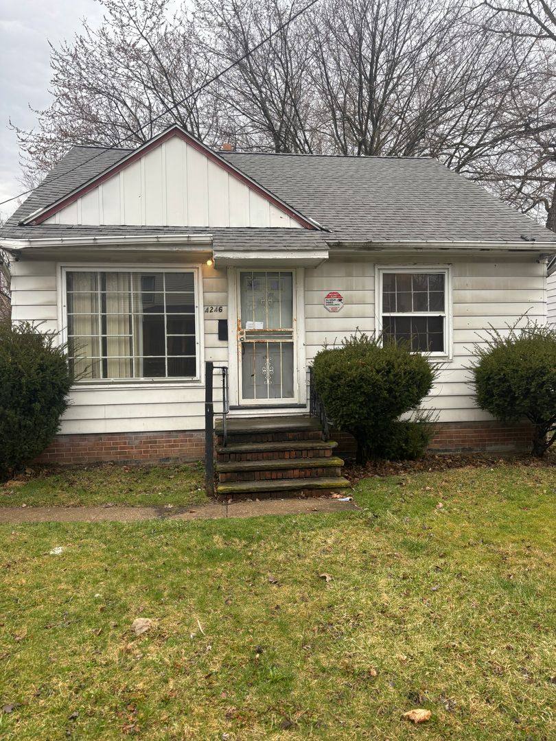 House for rent at 4246 E 114th St, Cleveland, OH 44105
