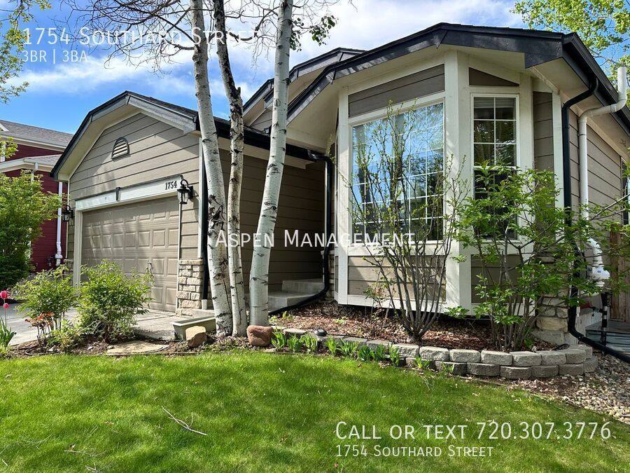 House for rent at 1754 Southard St, Erie, CO 80516