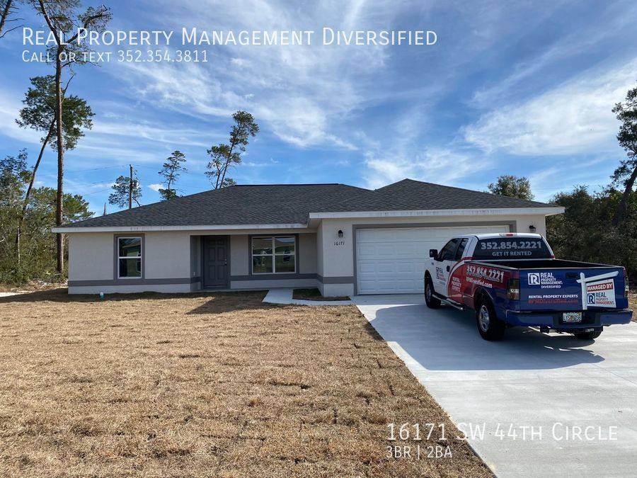 House for rent at 16171 SW 44th Circle, Ocala, FL 34473