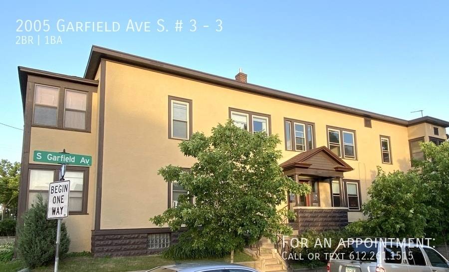 Apartment for rent at 2005 Garfield Ave S #3, Minneapolis, MN 55405
