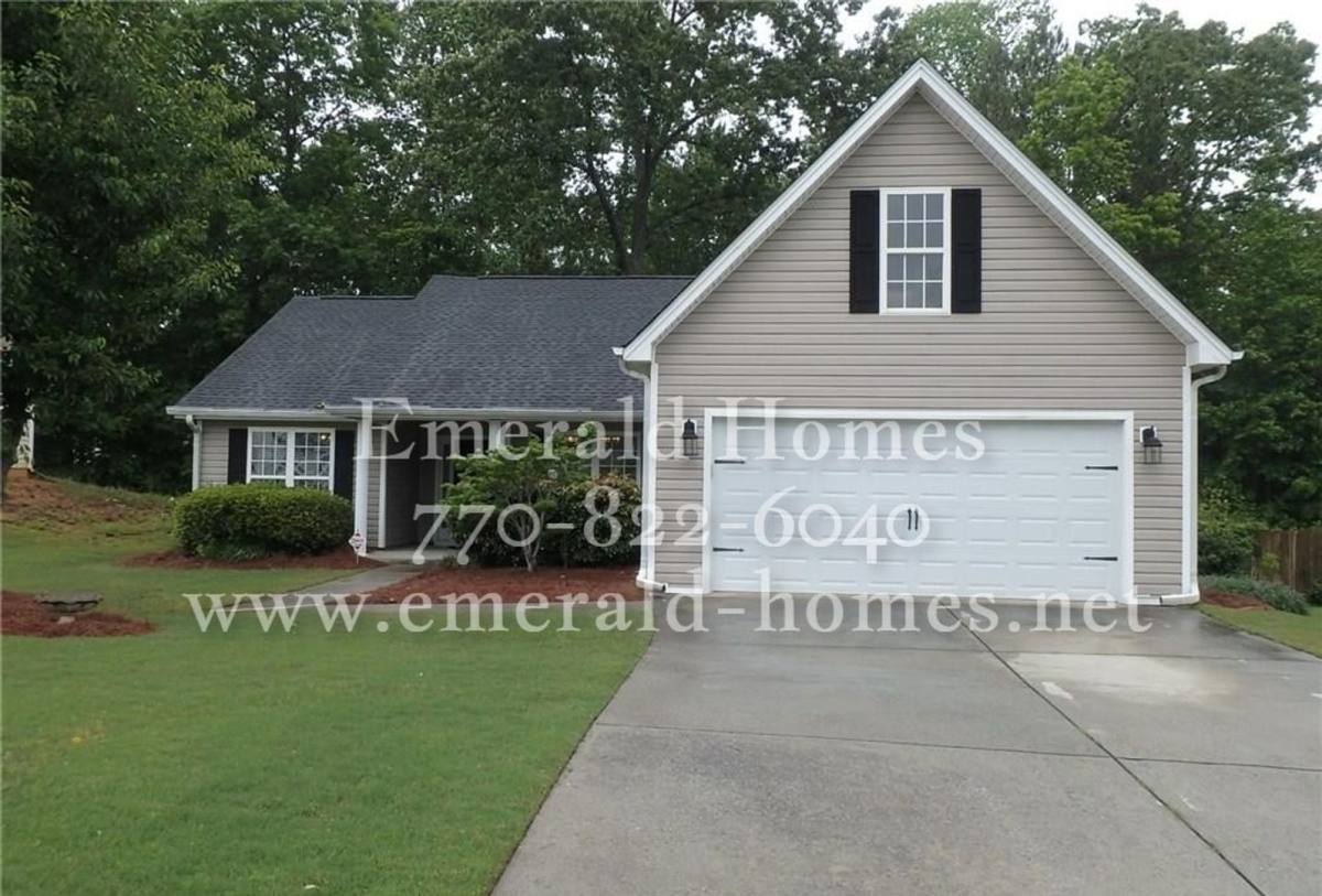 House for rent at 1745 Fort Daniels Trail, Dacula, GA 30019