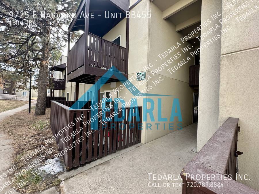 Apartment for rent at 9725 E Harvard Ave #BB455, Denver, CO 80231