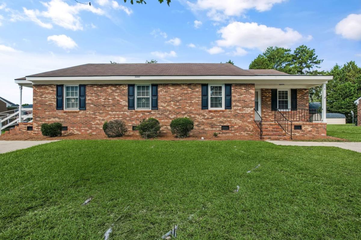 House for rent at 3007-B Buckingham Rd, Wilson, NC 27896