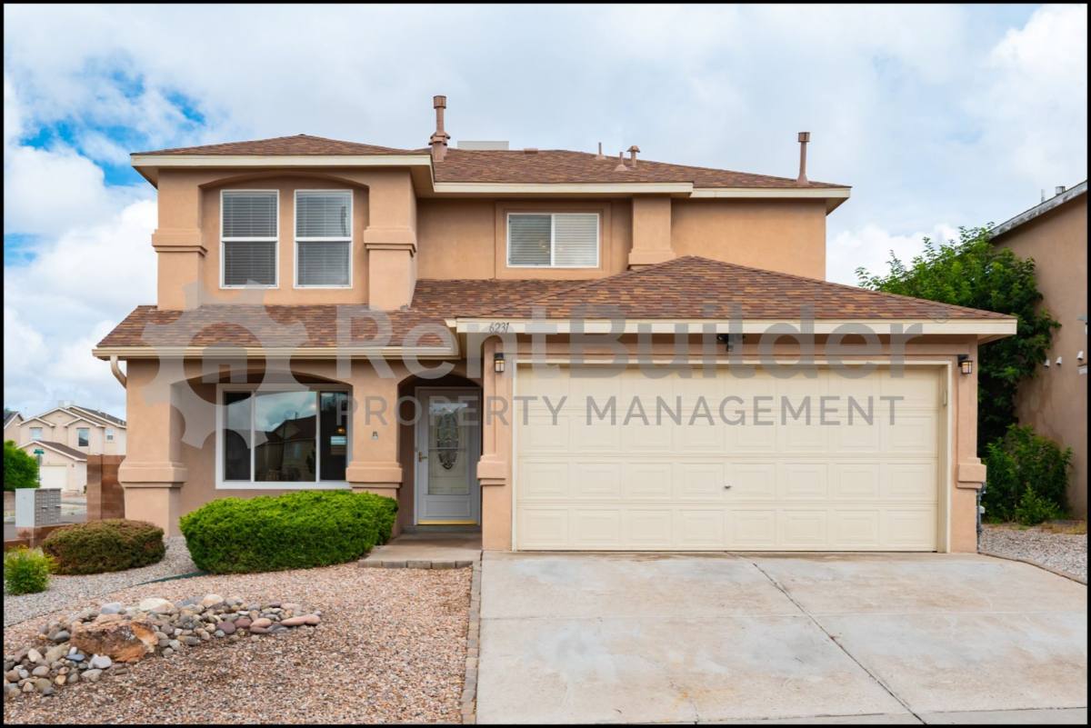 House for rent at 6231 Bisbee Place NW, Albuquerque, NM 87114