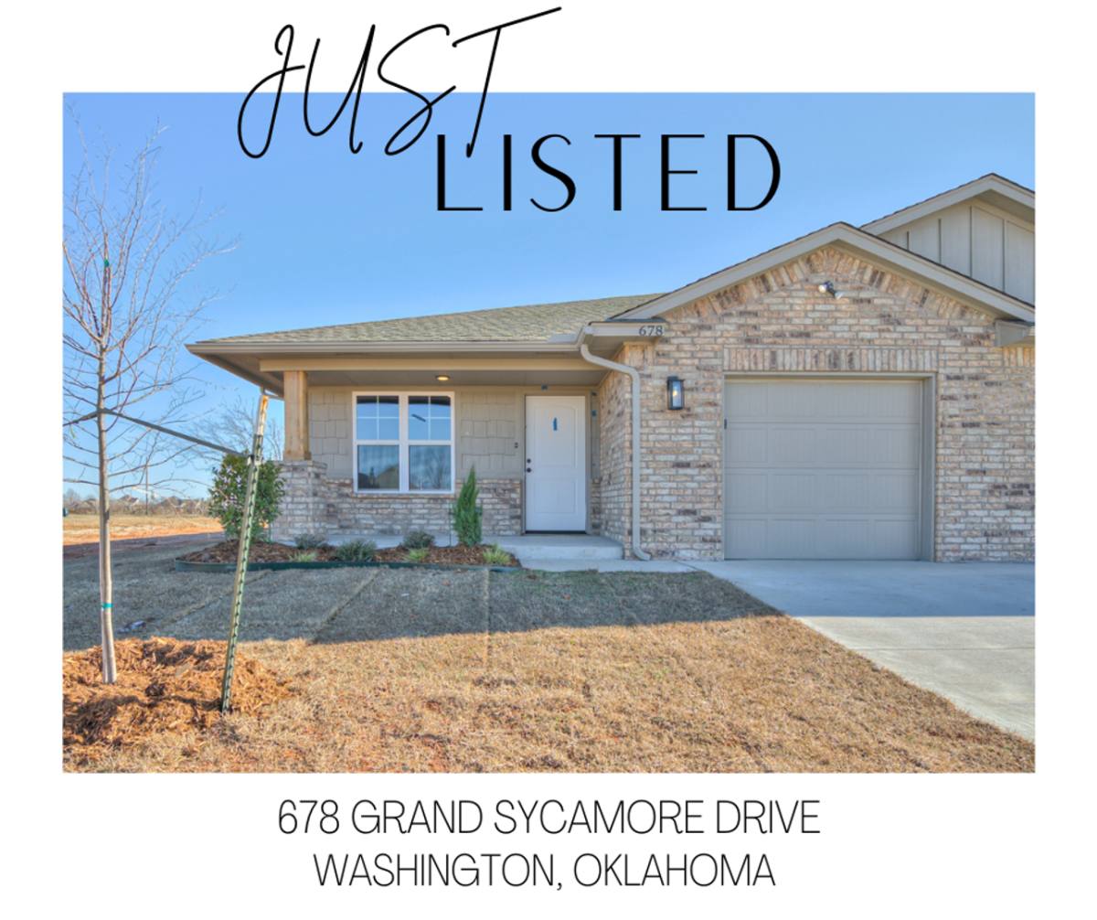 House for rent at 678 Grand Sycamore, Washington, OK 73093