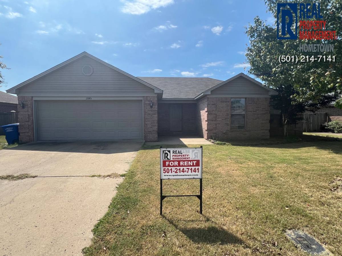House for rent at 2845 York Lane, Conway, AR 72034