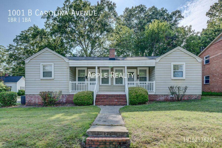 House for rent at 1001 B Carolina Ave, Durham, NC 27705