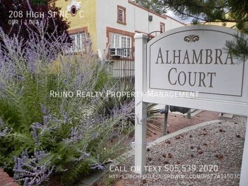 Apartment for rent at 208 High St NE #C, Albuquerque, NM 87102