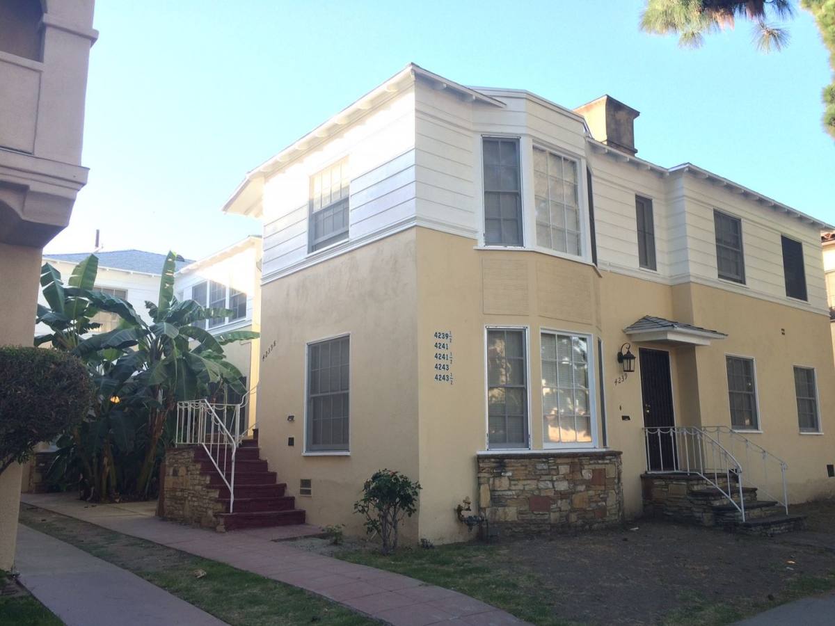 Apartment for rent at 4239 Degnan Blvd, Los Angeles, CA 90008