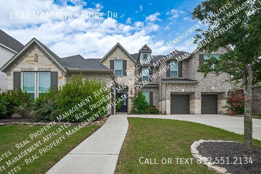 House for rent at 1322 McMurtry Ridge Dr, Katy, TX 77494