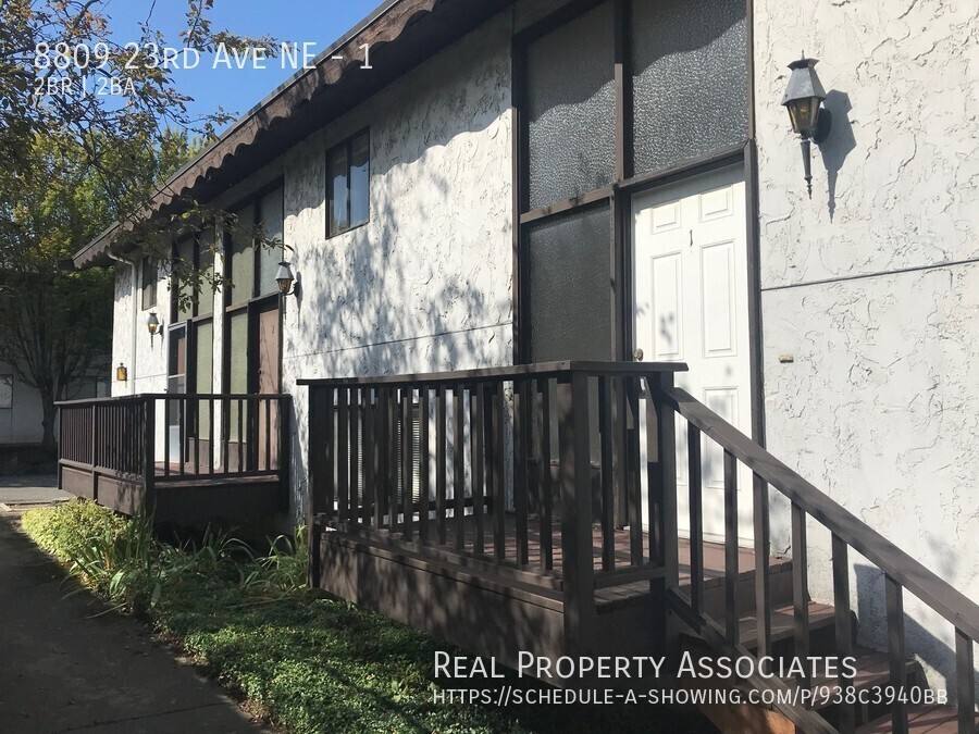 Townhouse for rent at 8809 23rd Ave NE #1, Seattle, WA 98115