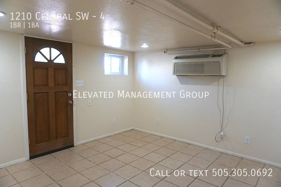 Apartment for rent at 1210 Central SW #4, Albuquerque, NM 87104