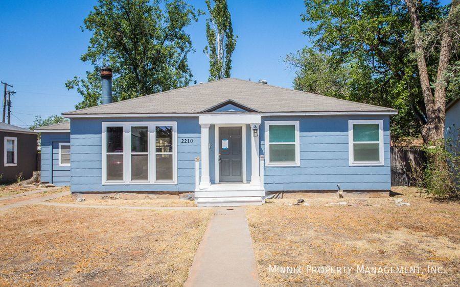House for rent at 2210 31st St, Lubbock, TX 79411
