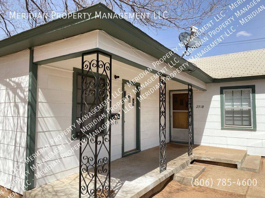 House for rent at 2318 21st St, Lubbock, TX 79411