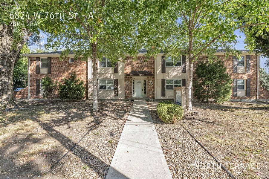 Apartment for rent at 6824 W 76th St #A, Overland Park, KS 66204