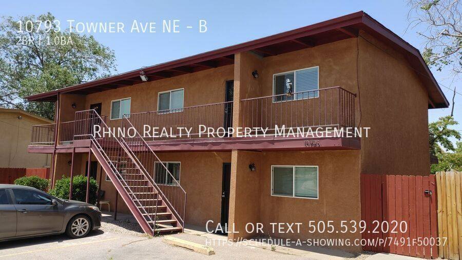 Apartment for rent at 10793 Towner Ave NE #B, Albuquerque, NM 87112