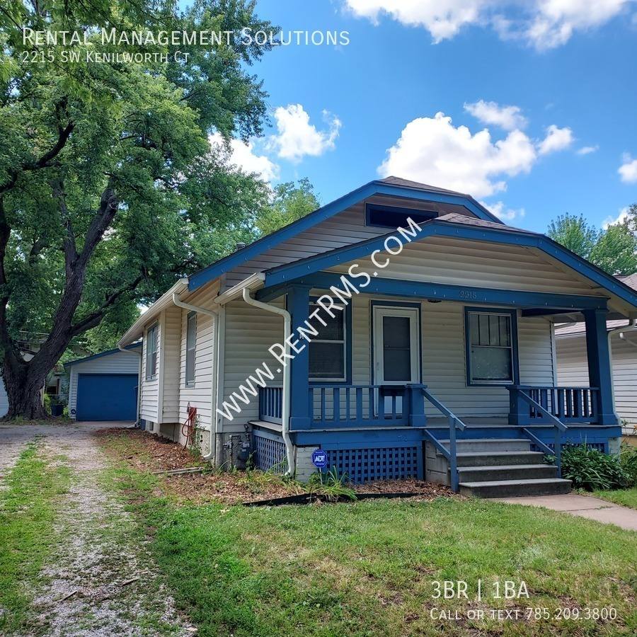 House for rent at 2215 SW Kenilworth Court, Topeka, KS 66606