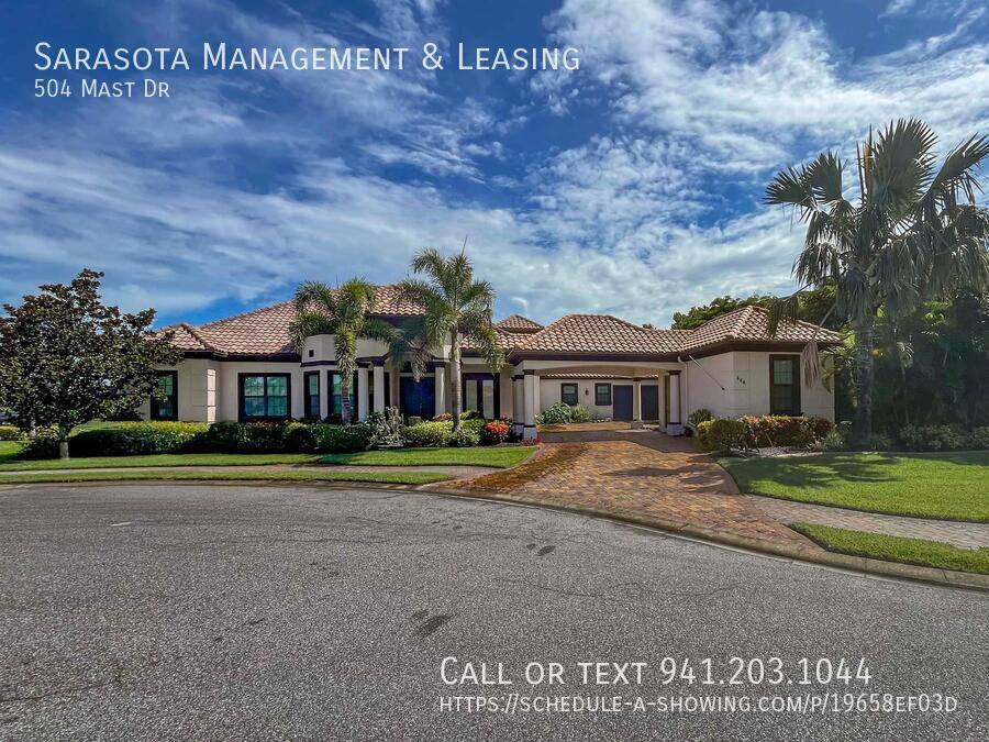 House for rent at 504 Mast Dr, Bradenton, FL 34208