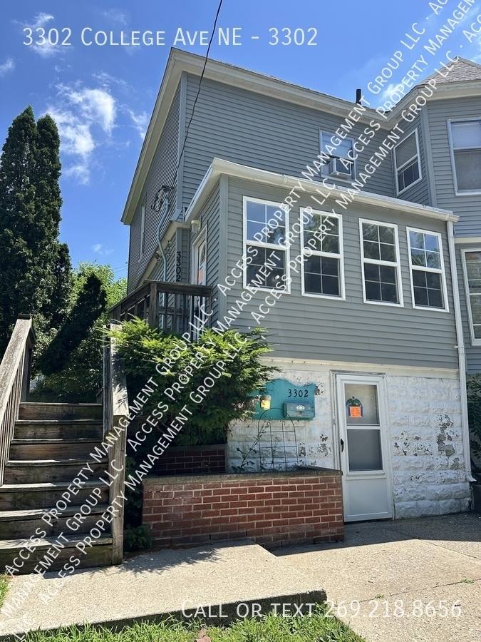 House for rent at 3302 College Ave NE, Grand Rapids, MI 49525