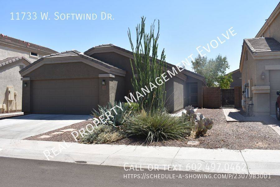 House for rent at 11733 W Softwind Dr, Sun City, AZ 85373