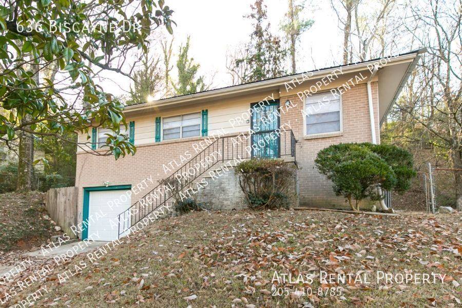 House for rent at 636 Biscayne Dr, Birmingham, AL 35206