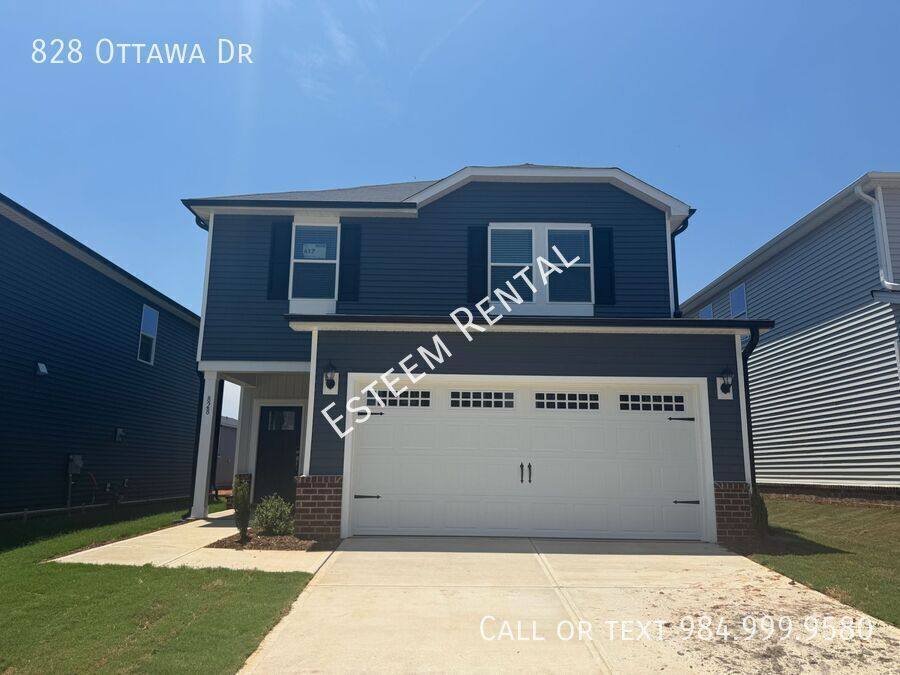 House for rent at 828 Ottawa Dr, Garner, NC 27529