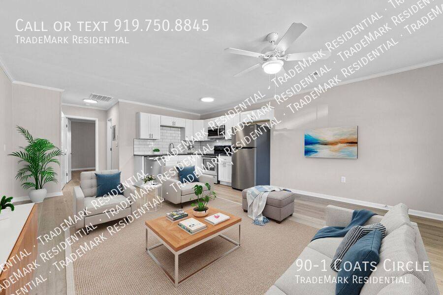 Townhouse for rent at 90-1 Coats Circle, Angier, NC 27501