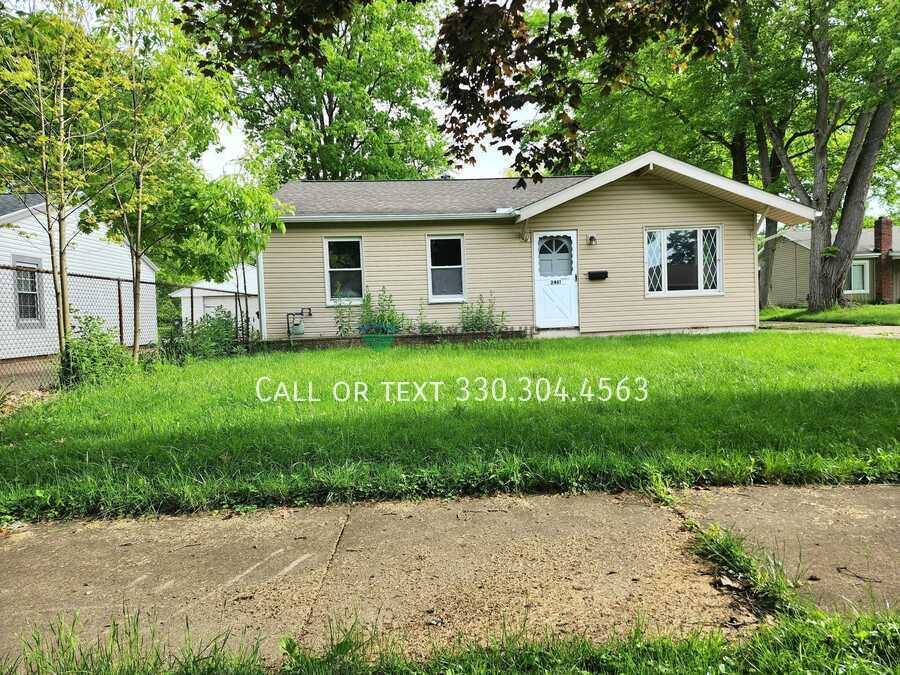 House for rent at 2461 Briner Ave, Akron, OH 44305