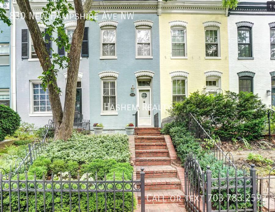 House for rent at 830 New Hampshire Ave NW, Washington, DC 20037