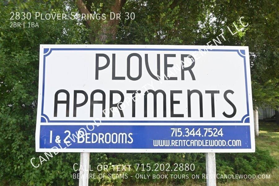 Apartment for rent at 2830 Plover Springs Dr #30, Plover, WI 54467